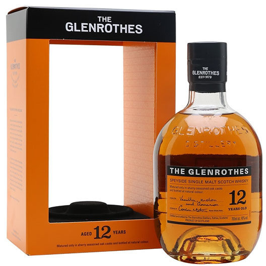 Виски "Glenrothes" 12 Years Old