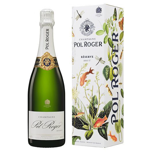 Шампанское Pol Roger, Brut Reserve, "Pentland"