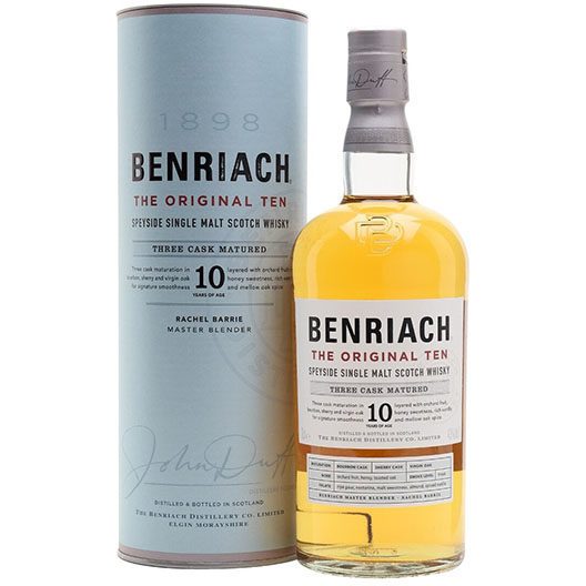 Виски Benriach 10 Years Old (The Original Ten)