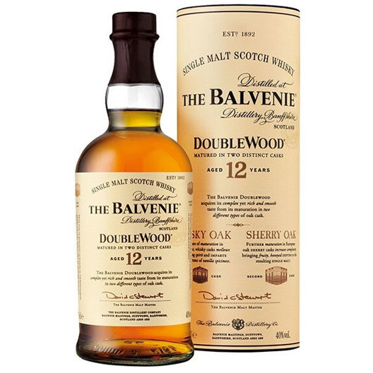 Виски "Balvenie" Doublewood 12 Years Old
