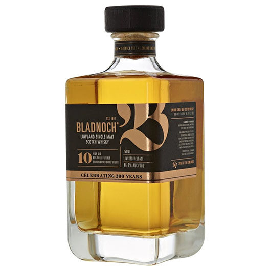 Виски "Bladnoch" 10 Years Old Bourbon Cask