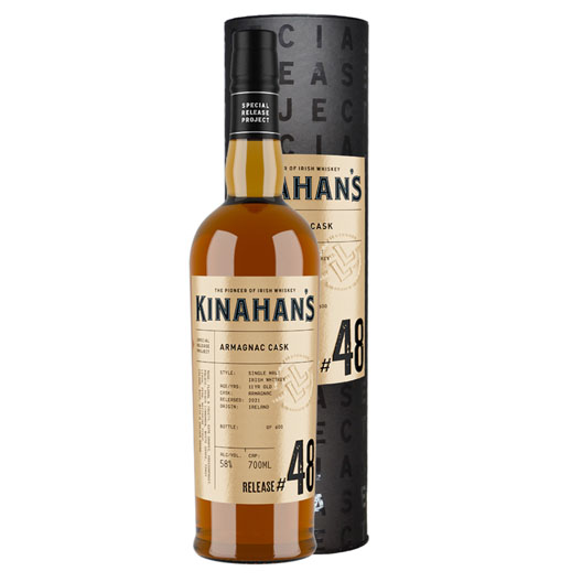 Виски "Kinahan's" Armagnac Cask, Release #48