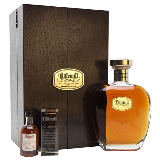 Виски "Private Cellar Edition" Littlemill 25 Year Old