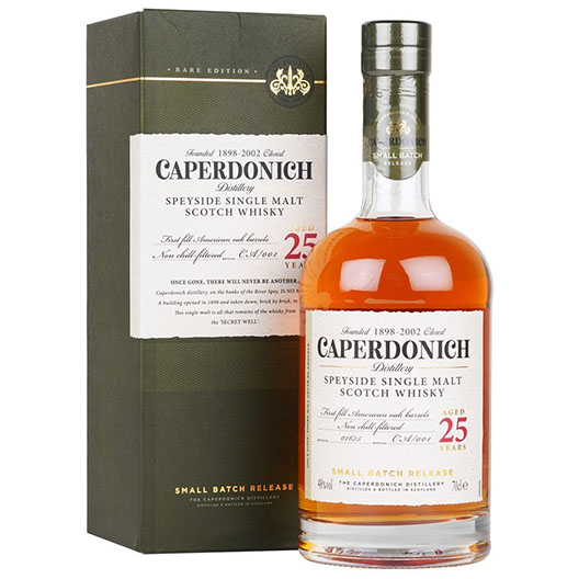 Виски Caperdonich 25 y.o.