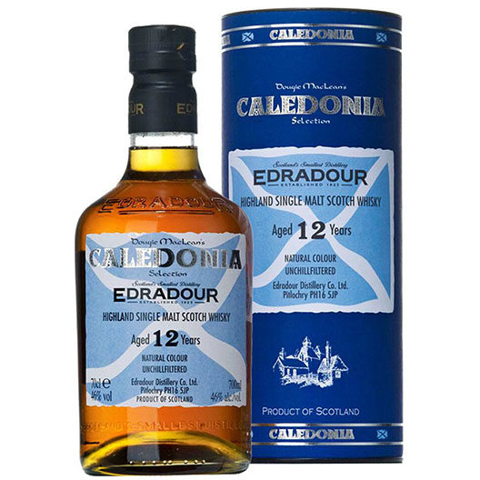 Виски Edradour, "Caledonia" 12 years old