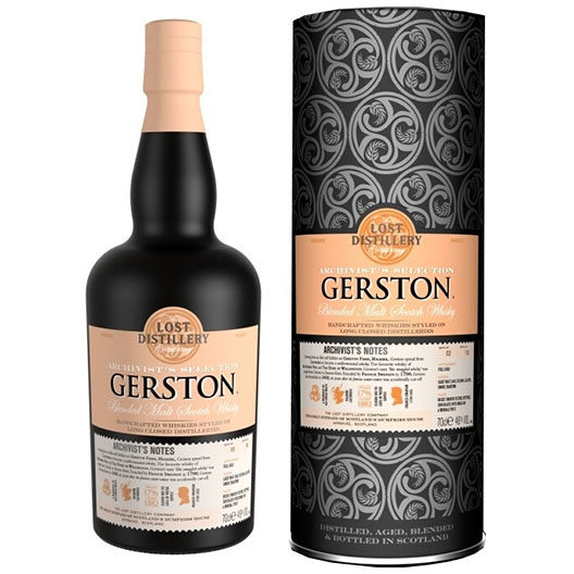Виски "Gerston" Archivist Selection