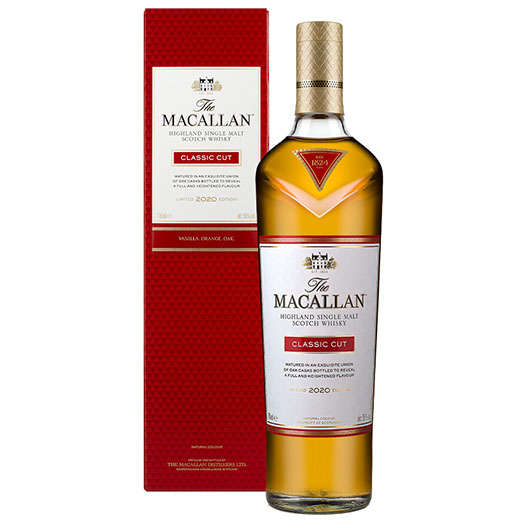 Виски Macallan, "Classic Cut" Limited Edition
