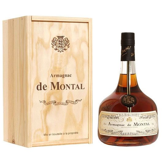 Арманьяк Armagnac de Montal 1991