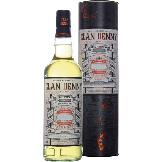 Виски "Clan Denny" Craigellachie 2012