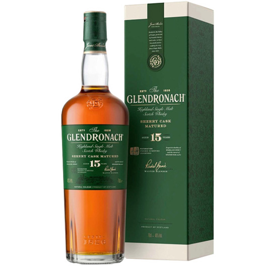Виски Glendronach 15 y.o.