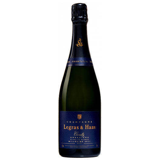 Legras & Haas Blanc de Blancs Grand Cru Chouilly Millésime Champagne AOC