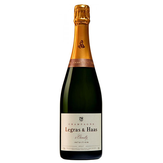 Шампанское Champagne Legras & Haas, "Intuition" Brut, Champagne AOC