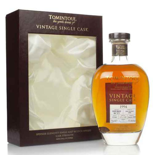 Tomintoul 25 Years Old, Vintage Single Cask, 1994