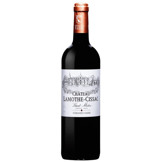 Вино "Chateau Lamothe-Cissac" Cru Bourgeois, Haut-Medoc AOC