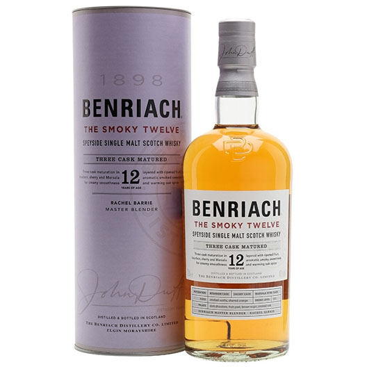 Виски "Benriach" The Smoky Twelve
