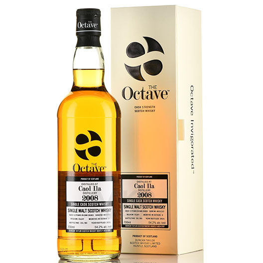 Виски "The Octave" Caol Ila, 13 Years Old, 2008