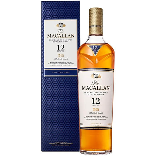 Виски "Macallan" Double Cask 12 Years Old 0,5
