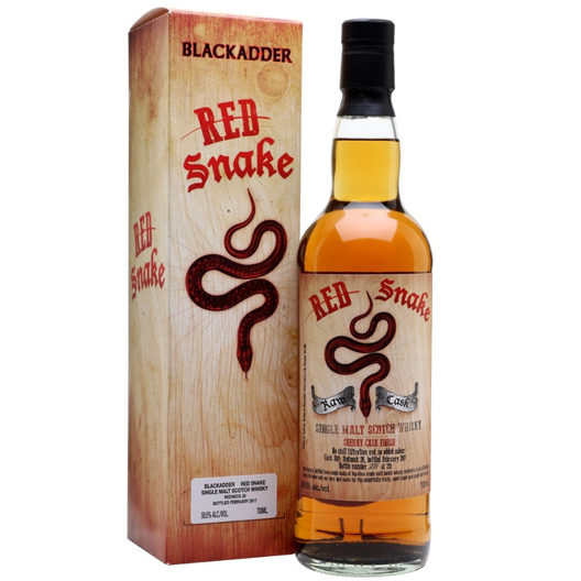 Виски Blackadder Red Snake Single Malt