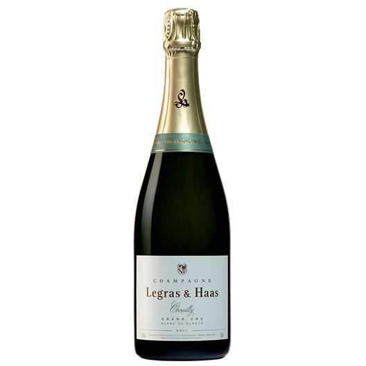 Шампанское Legras & Haas Blanc de Blancs Grand Cru Extra Brut Champagne AOC