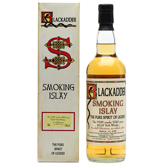Виски Blackadder Smoking Islay Blended Malt Scotch