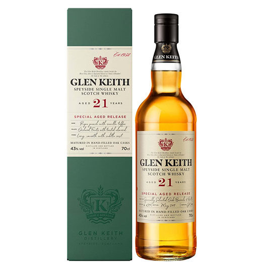Виски "Glen Keith" 21 Years Old
