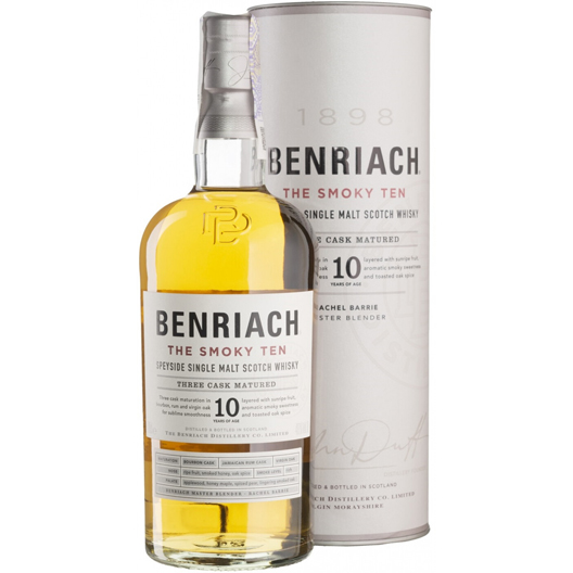 Виски "Benriach" The Smoky Ten
