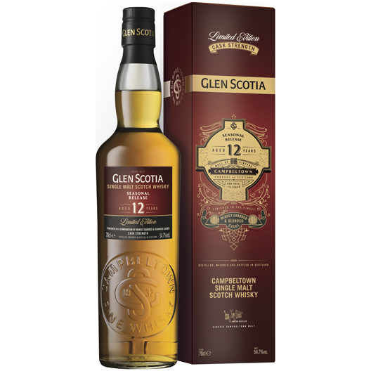 Виски Glen Scotia 12 y.o. Seasonal Release 2021