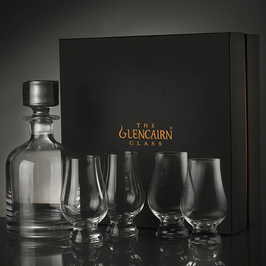 Набор Glencairn 4 бокала + декантер