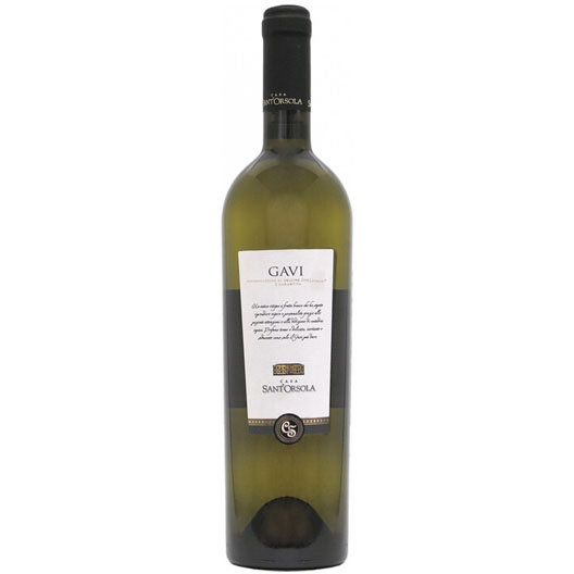Вино Fratelli Martini, "Sant'Orsola" Gavi DOCG