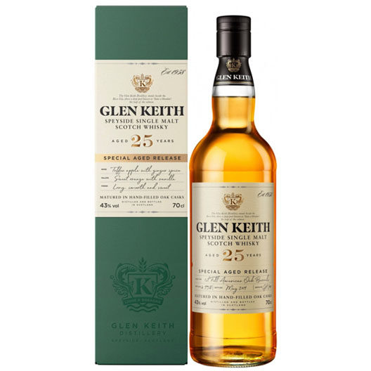 Виски "Glen Keith" 25 Years Old