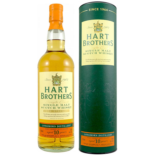 Виски Hart Brothers Longmorn 10YO Sherry Butt