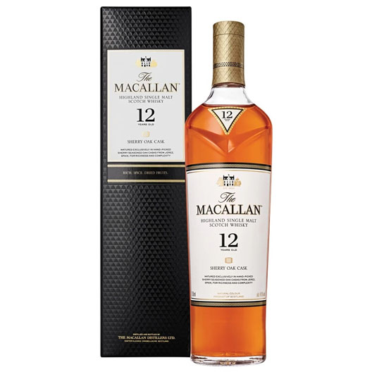 Виски Macallan "Sherry Oak" 12 Years Old