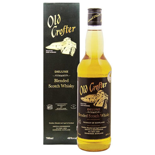 Виски Old Crofter Deluxe