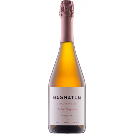 Игристое вино (шампанское) Magnatum Rose Extra Brut