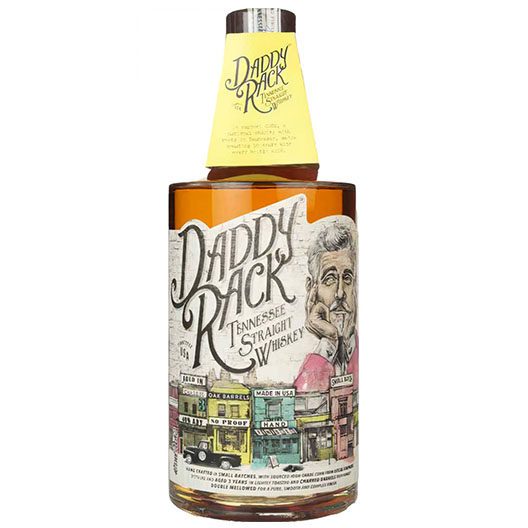 Виски Daddy Rack Tennessee Straight whiskey