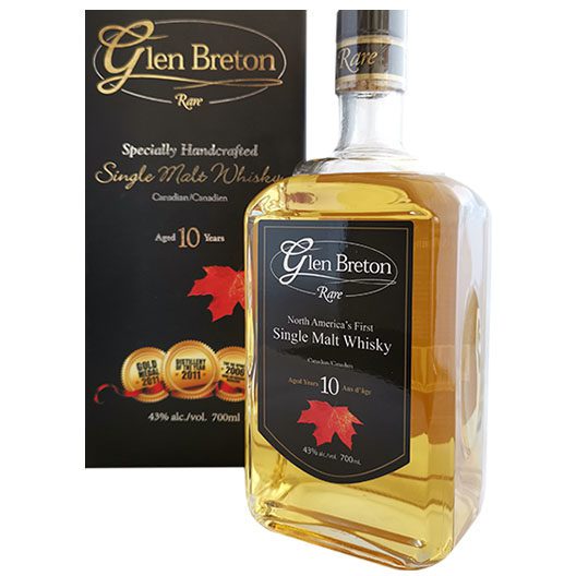 Виски Glen Breton 10 YO