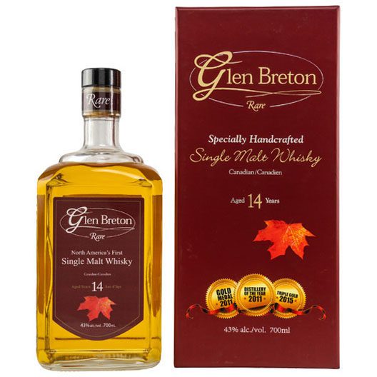 Виски Glen Breton 14 YO