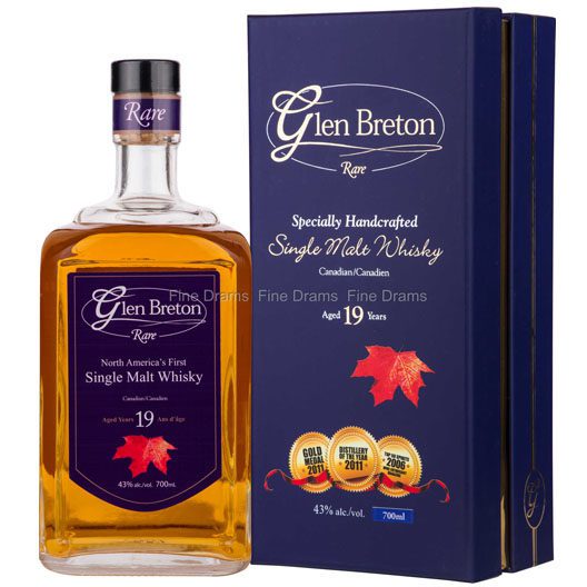 Виски Glen Breton 19 YO