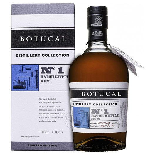 Ром Botucal (Diplomatico), "Distillery Collection" №1 Batch Kettle