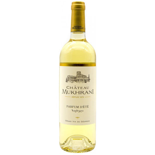 Вино Chateau Mukhrani, "Parfum d'Ete"