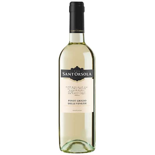 Вино Fratelli Martini, Sant'Orsola Pinot Grigio delle Venezie DOC Вино Fratelli Martini, "Sant'Orsola" Pinot Grigio delle Venezie DOC