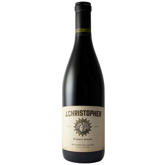 Вино J. Christopher, Pinot Noir Willamette Valley