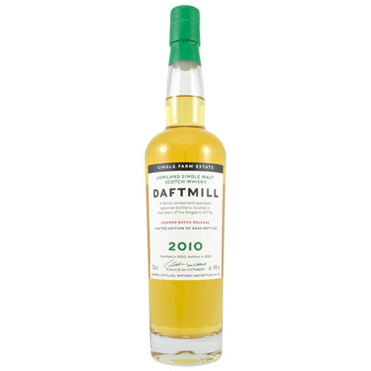 Виски Duftmill, Release 2010