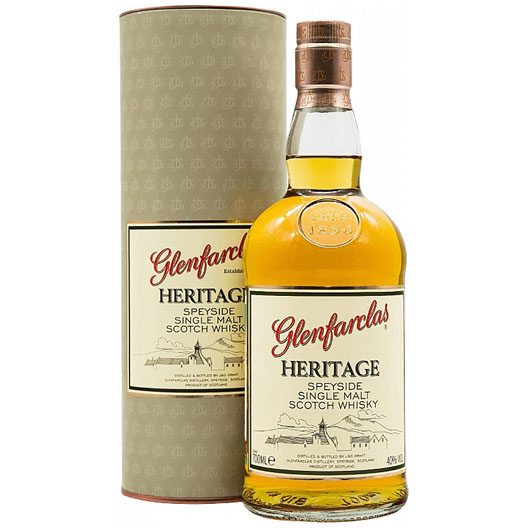 Виски Glenfarclas, "Heritage"