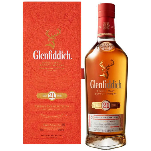 Виски Glenfiddich 21 Years Old