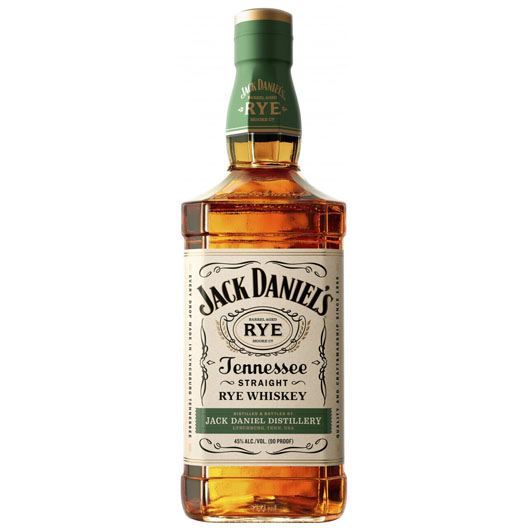 Виски "Jack Daniels" Straight Rye Tennessee Whiskey