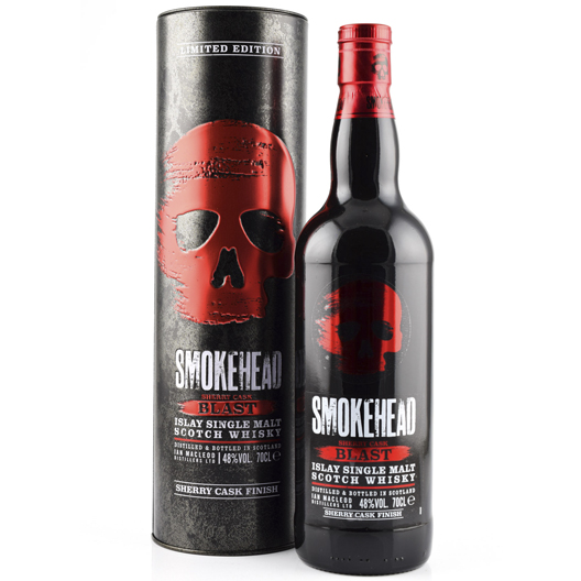 Виски Smokehead Sherry Cask Blast