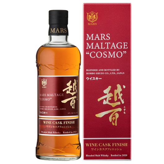 Виски Mars Maltage Cosmo Wine Cask Finish Blended Malt Whisky