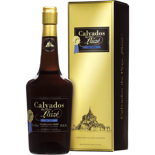 Кальвадос Calvados du pere Laize 20 Ans
