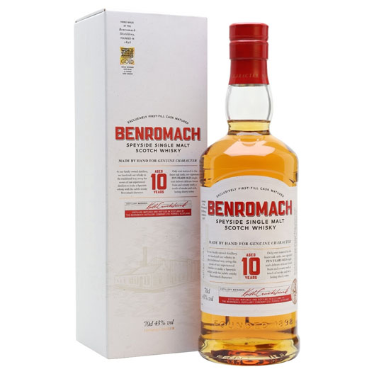 Виски "Benromach" 10 YO